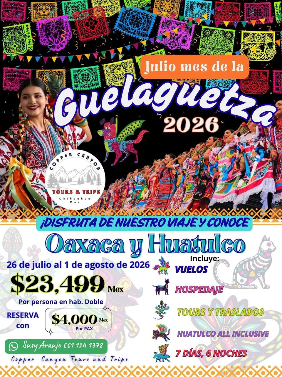 Guelaguetza Oaxaca