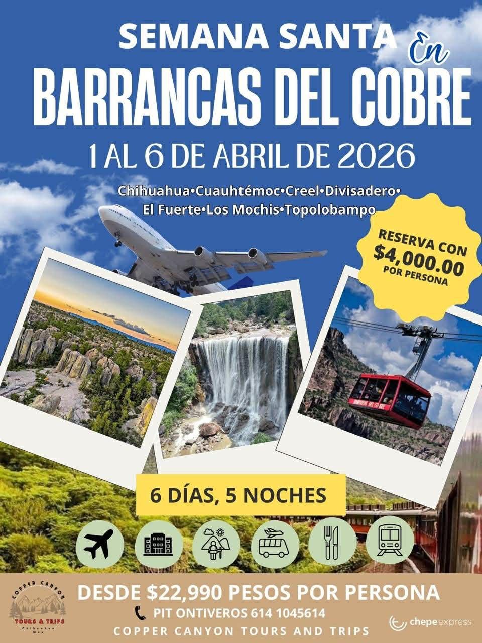 Semana Santa en Barrancas del Cobre