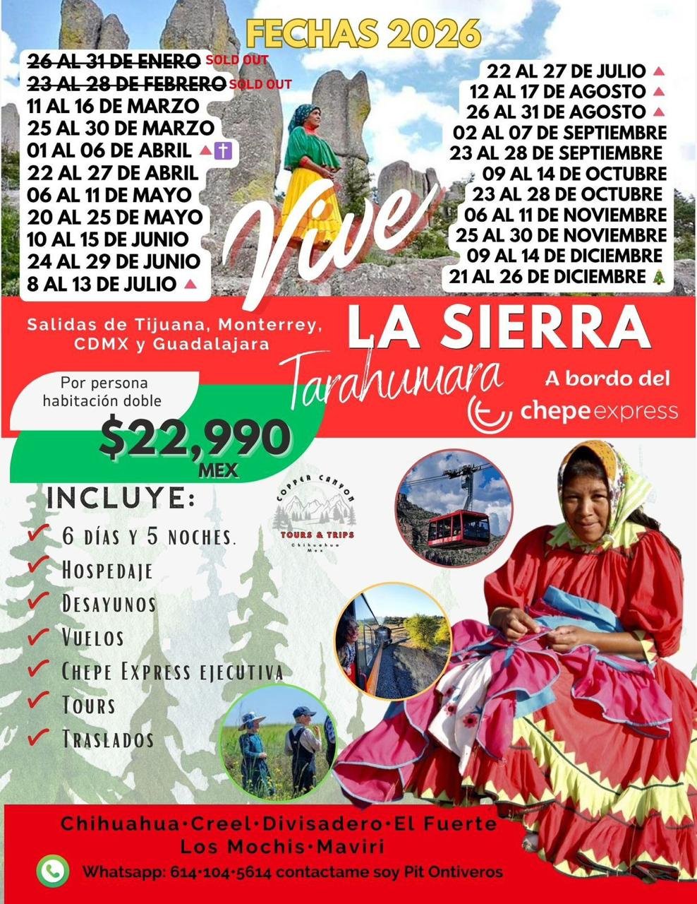 Vive la Sierra Tarahumara